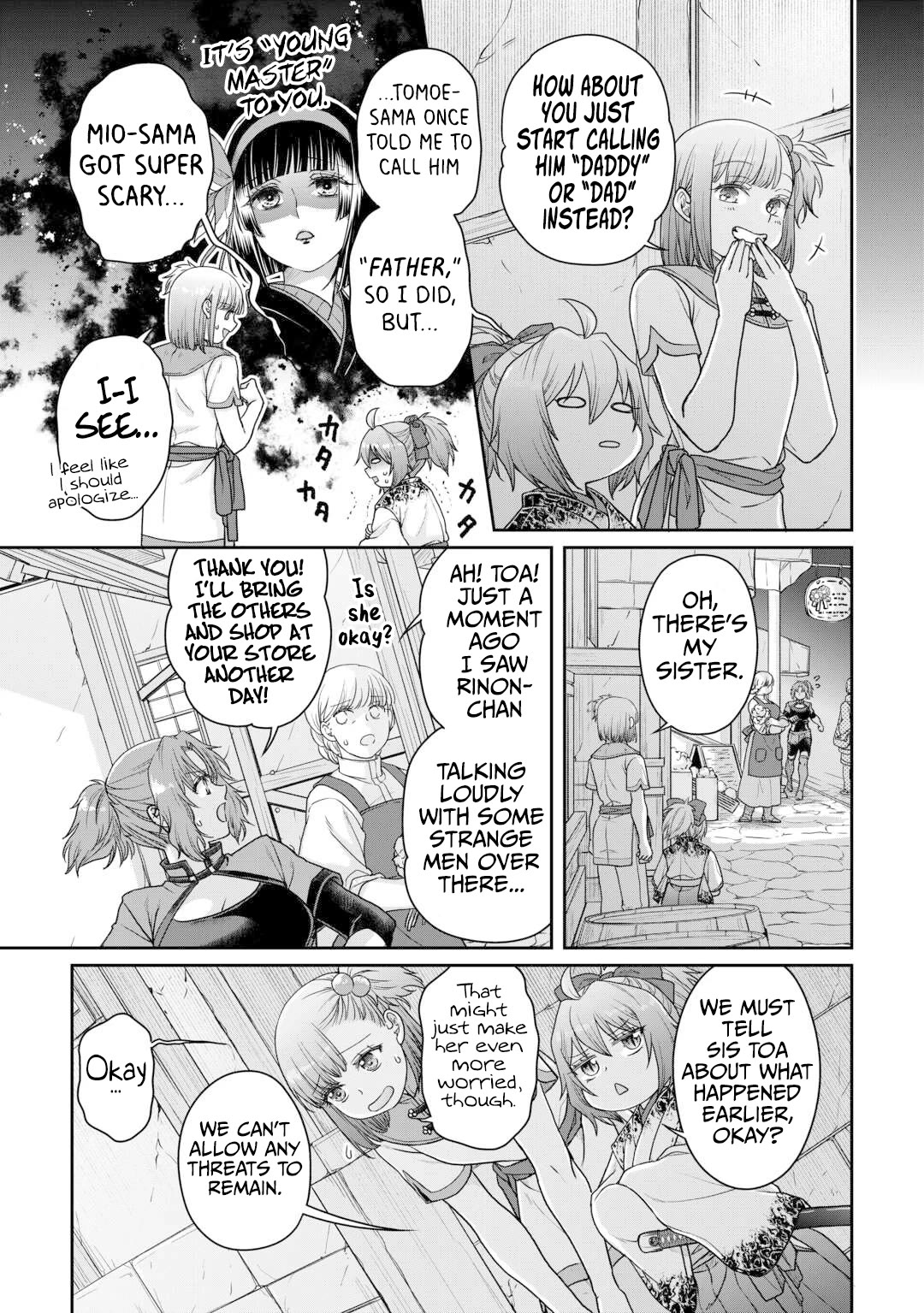 Tsuki ga Michibiku Isekai Douchuu chapter 101 page 10