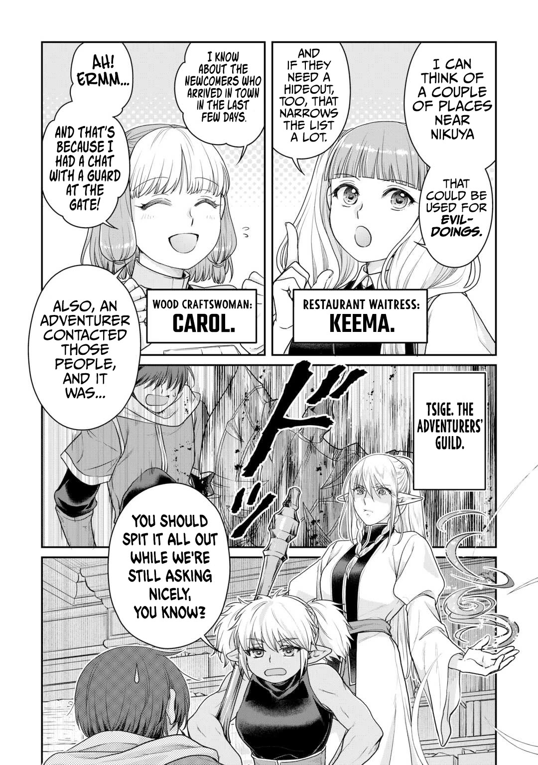 Tsuki ga Michibiku Isekai Douchuu chapter 101 page 12