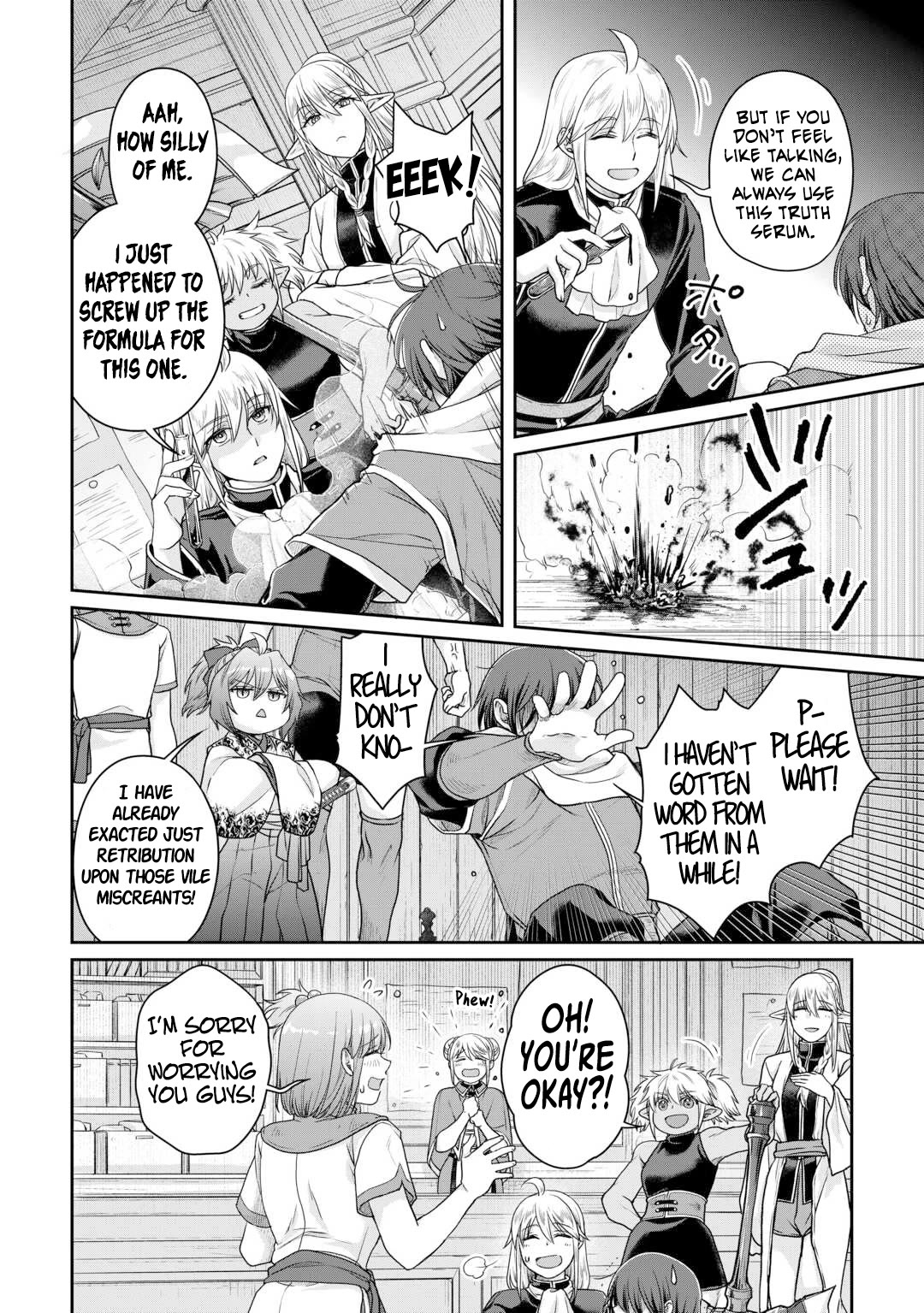 Tsuki ga Michibiku Isekai Douchuu chapter 101 page 13