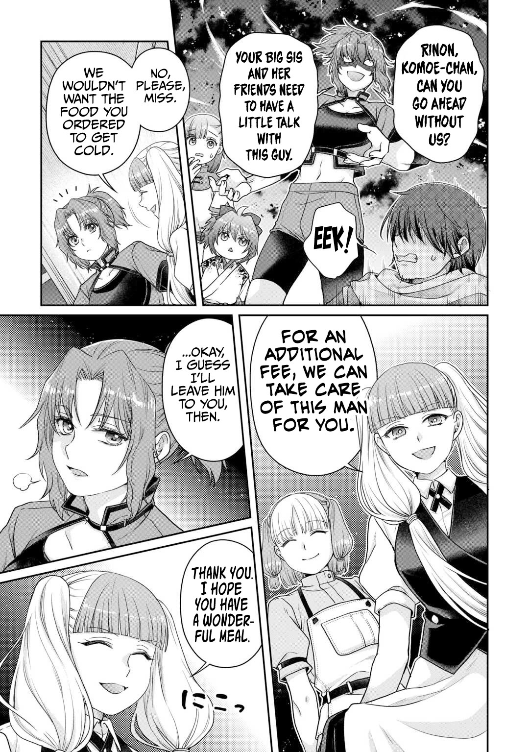 Tsuki ga Michibiku Isekai Douchuu chapter 101 page 14