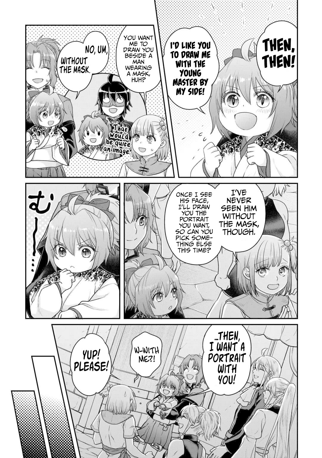 Tsuki ga Michibiku Isekai Douchuu chapter 101 page 17