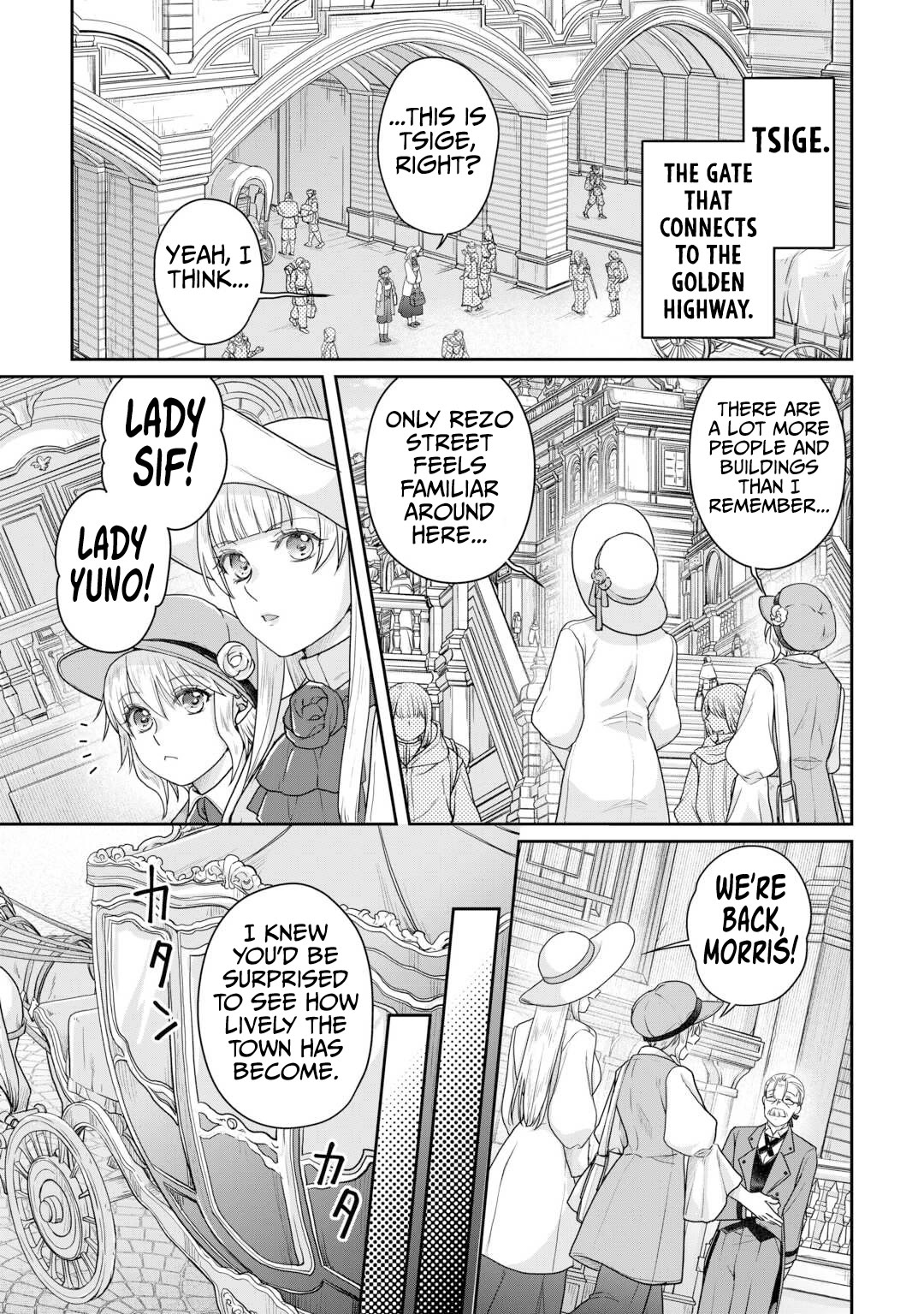 Tsuki ga Michibiku Isekai Douchuu chapter 101 page 18