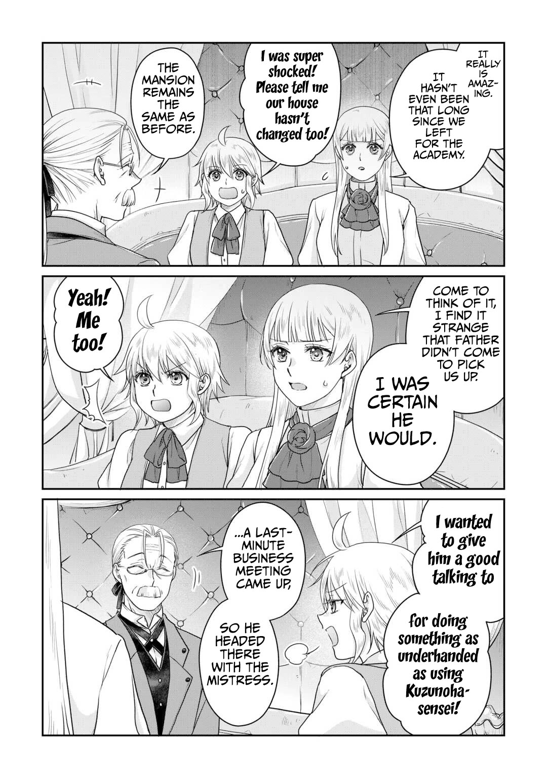 Tsuki ga Michibiku Isekai Douchuu chapter 101 page 19