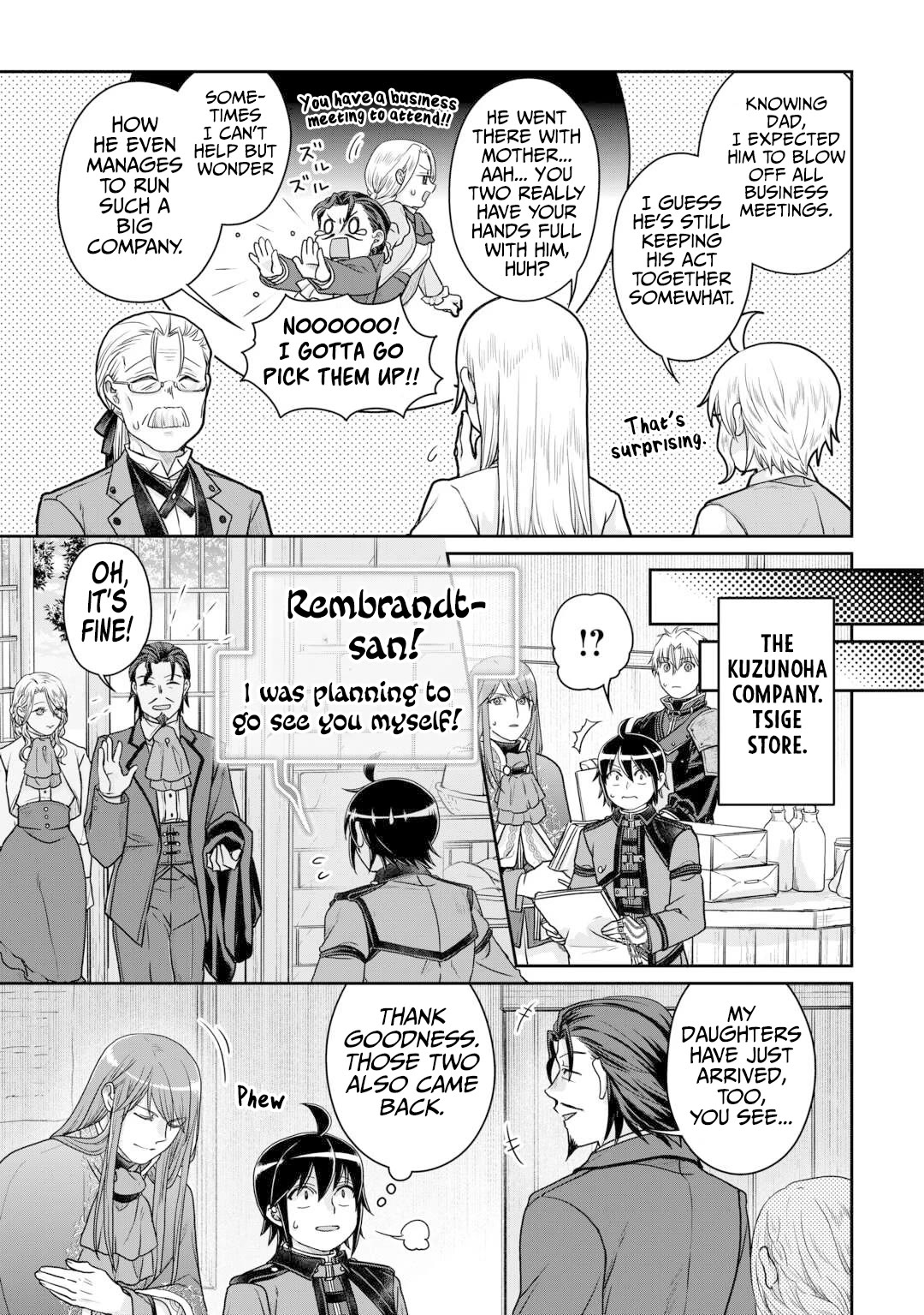 Tsuki ga Michibiku Isekai Douchuu chapter 101 page 20