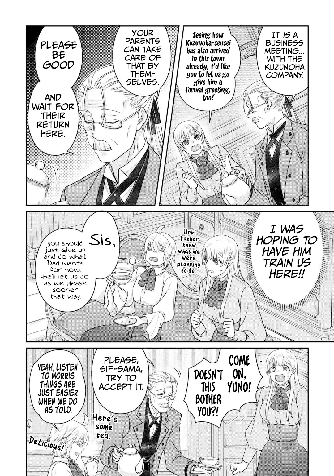 Tsuki ga Michibiku Isekai Douchuu chapter 101 page 23