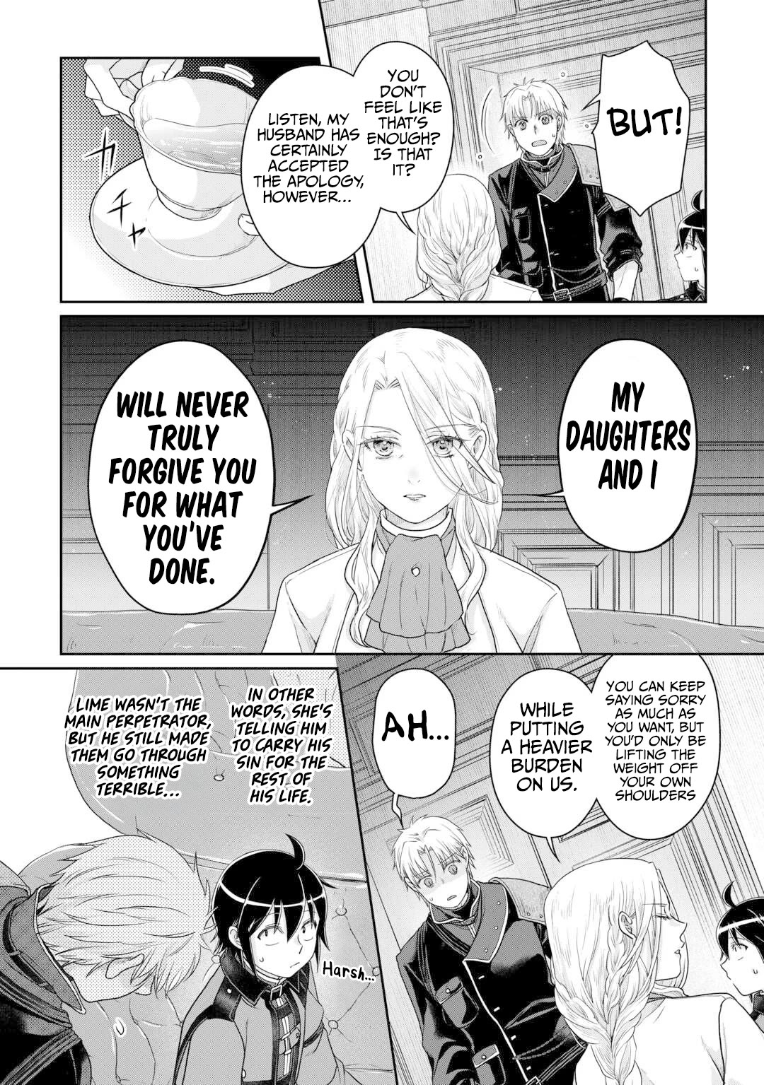 Tsuki ga Michibiku Isekai Douchuu chapter 101 page 27