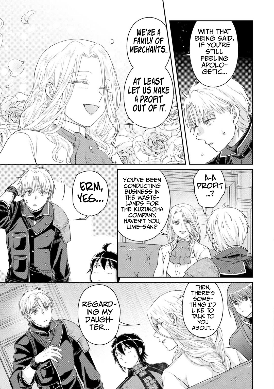 Tsuki ga Michibiku Isekai Douchuu chapter 101 page 28