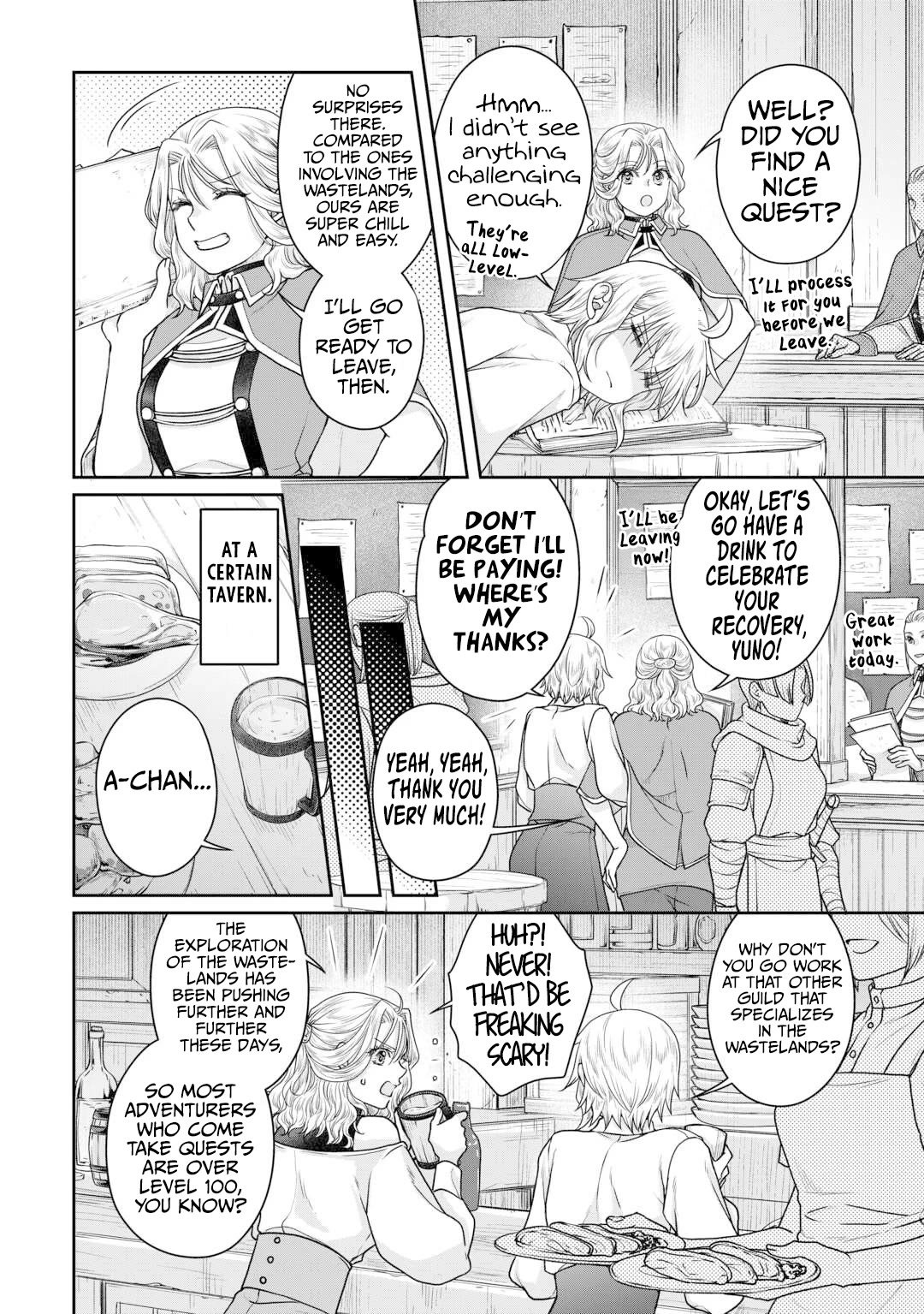 Tsuki ga Michibiku Isekai Douchuu chapter 102 page 7