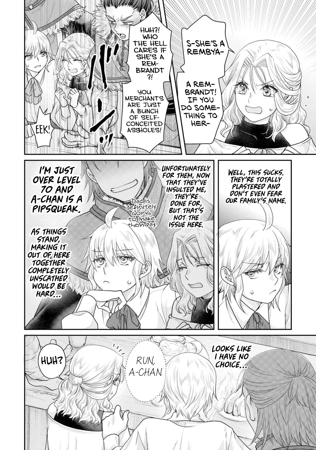 Tsuki ga Michibiku Isekai Douchuu chapter 102 page 9