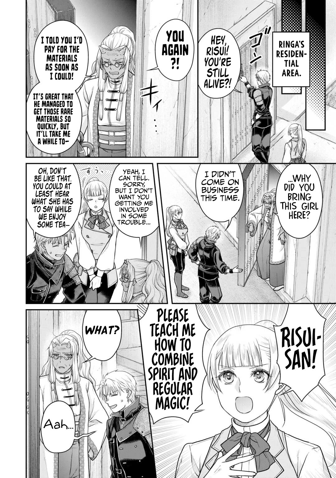 Tsuki ga Michibiku Isekai Douchuu chapter 103 page 11