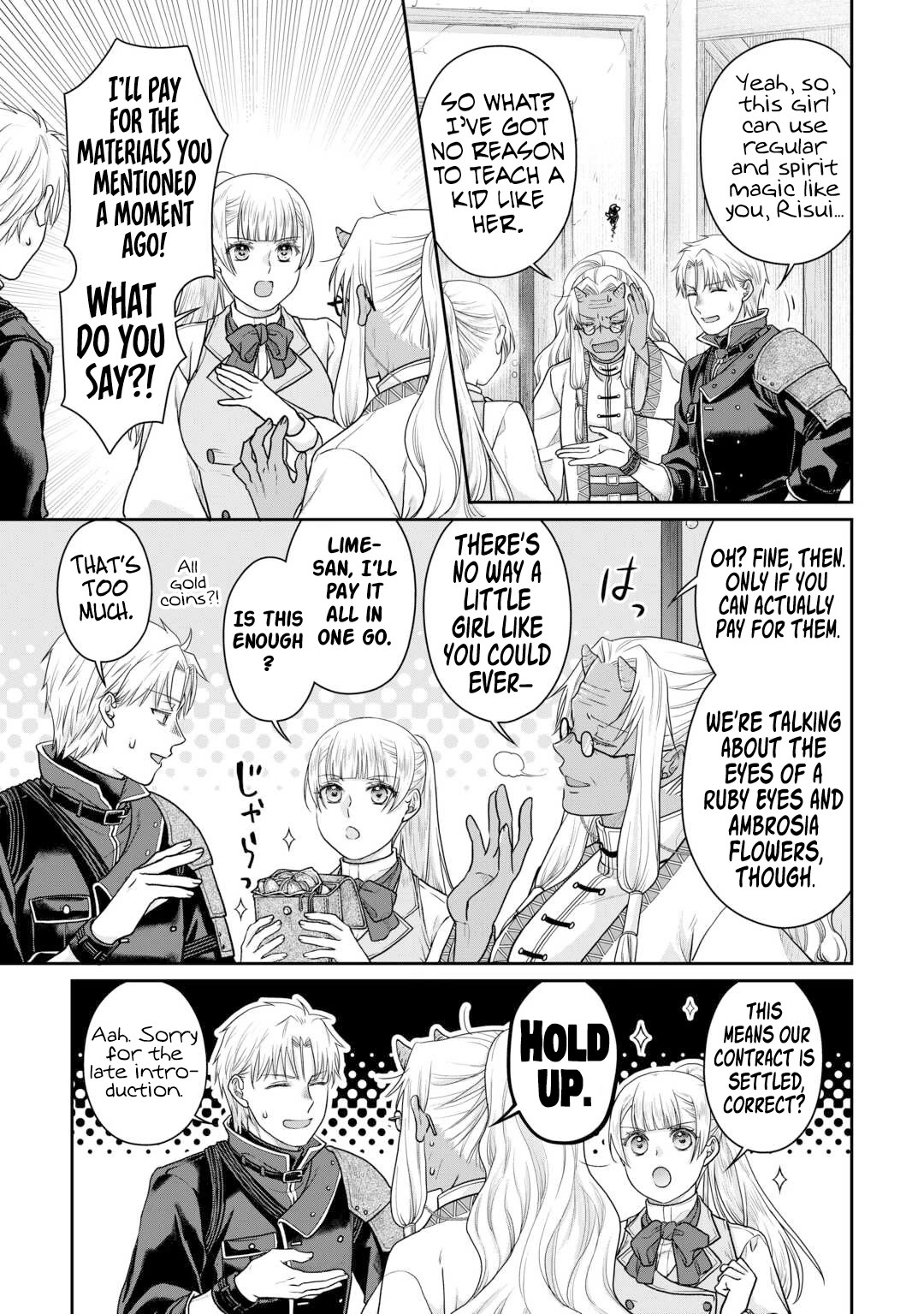 Tsuki ga Michibiku Isekai Douchuu chapter 103 page 12