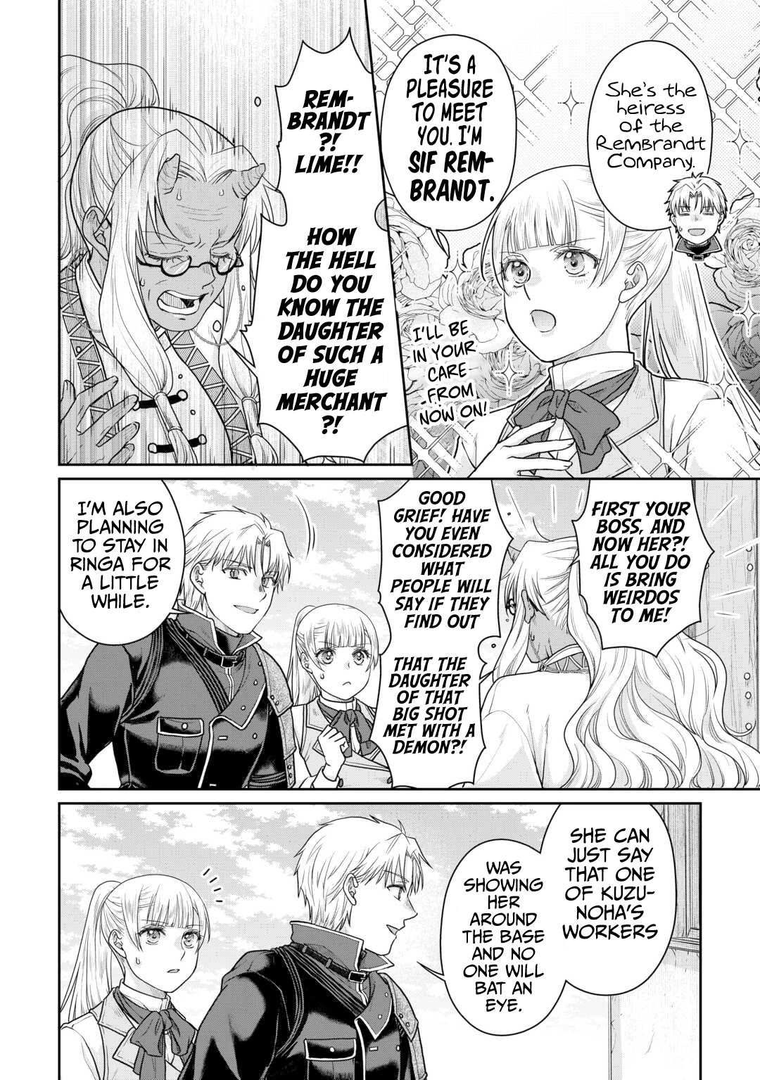 Tsuki ga Michibiku Isekai Douchuu chapter 103 page 13