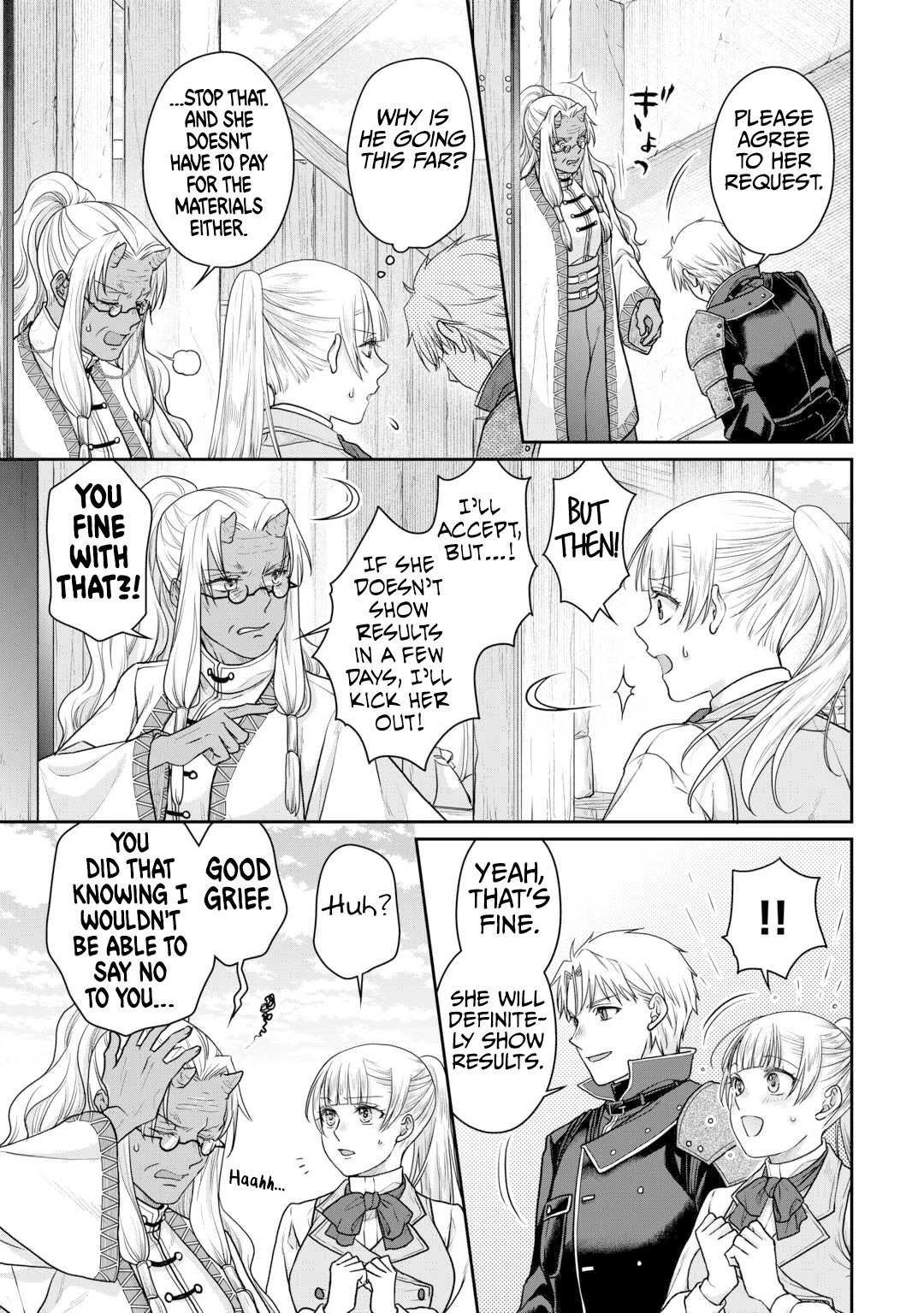 Tsuki ga Michibiku Isekai Douchuu chapter 103 page 14