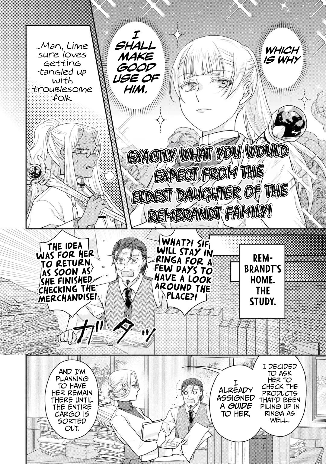 Tsuki ga Michibiku Isekai Douchuu chapter 103 page 17