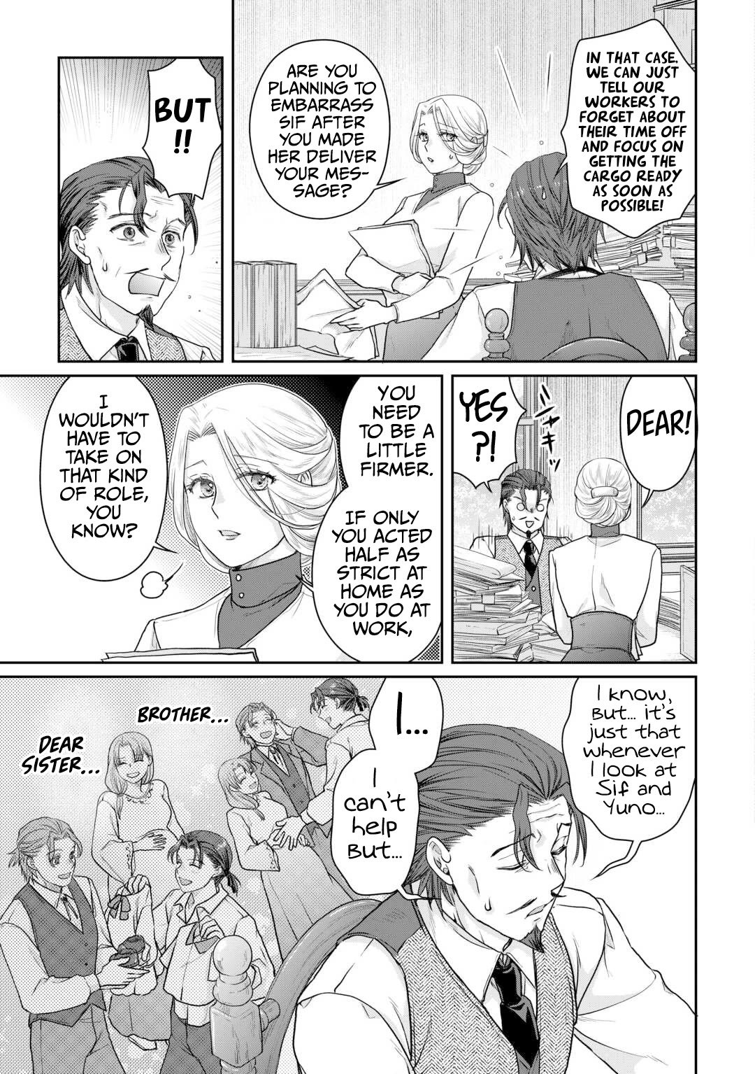 Tsuki ga Michibiku Isekai Douchuu chapter 103 page 18