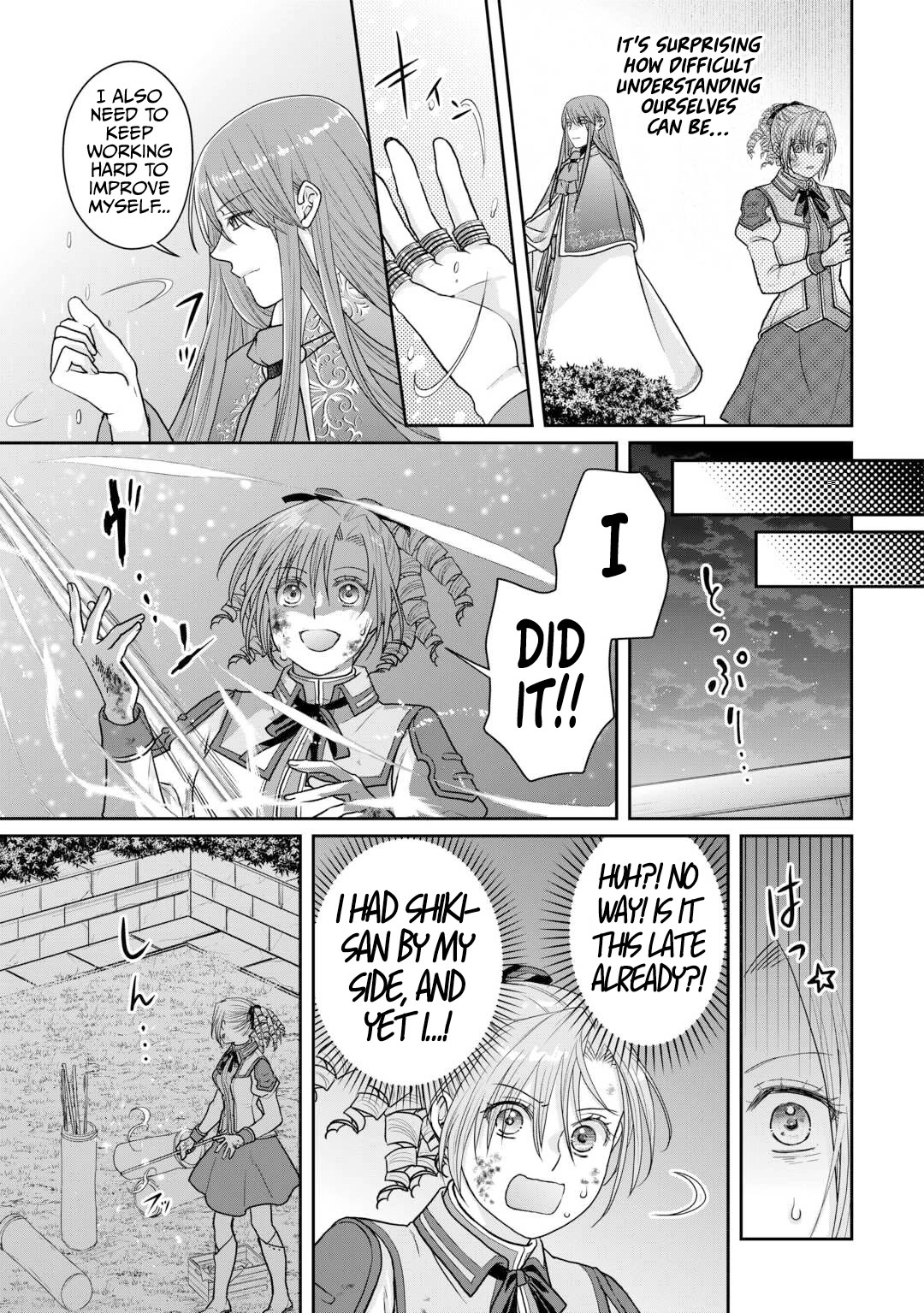 Tsuki ga Michibiku Isekai Douchuu chapter 103 page 26