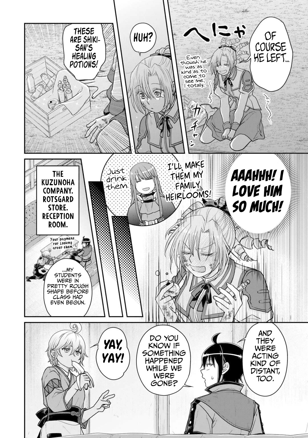 Tsuki ga Michibiku Isekai Douchuu chapter 103 page 27