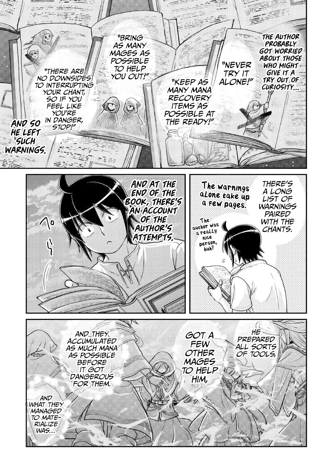 Tsuki ga Michibiku Isekai Douchuu chapter 104 page 4