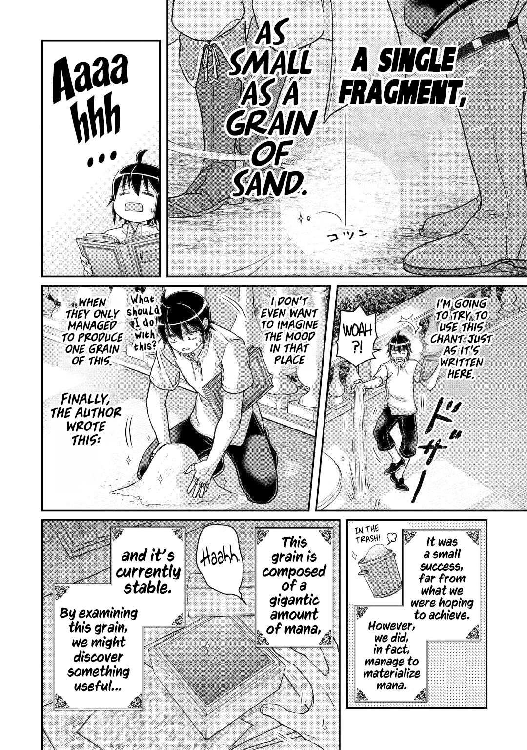 Tsuki ga Michibiku Isekai Douchuu chapter 104 page 5