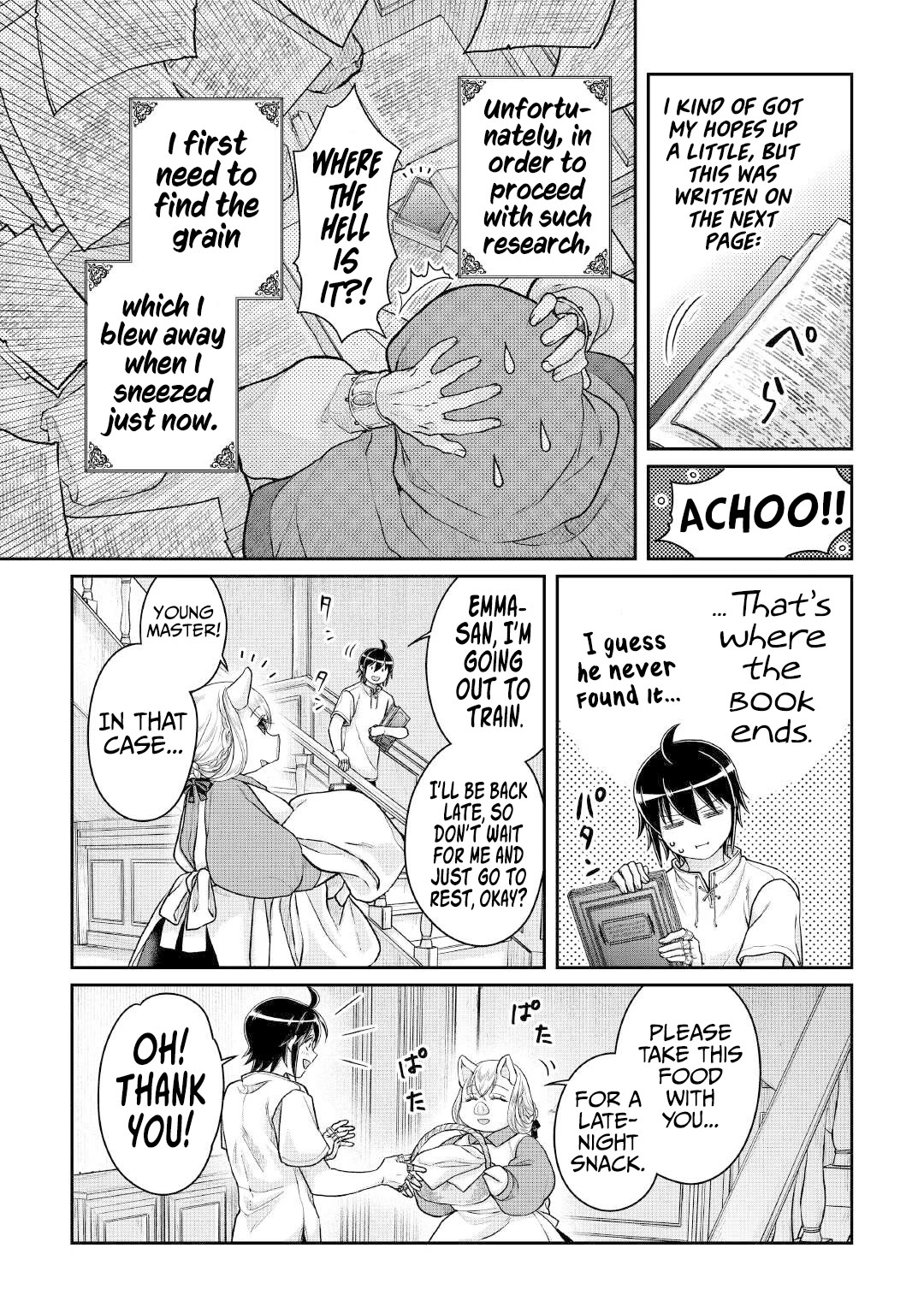 Tsuki ga Michibiku Isekai Douchuu chapter 104 page 6