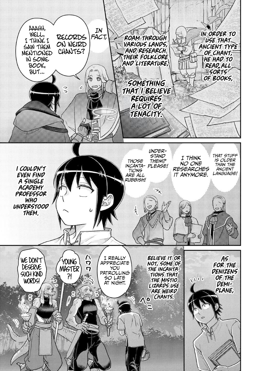 Tsuki ga Michibiku Isekai Douchuu chapter 104 page 8