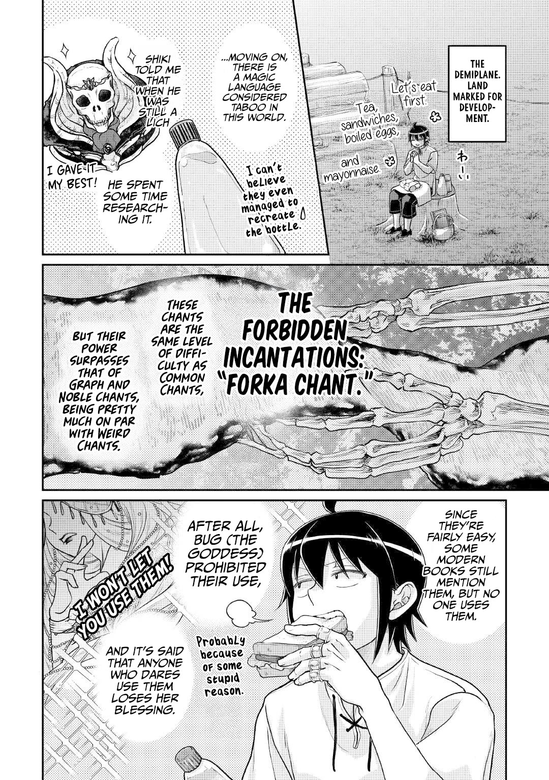 Tsuki ga Michibiku Isekai Douchuu chapter 104 page 9