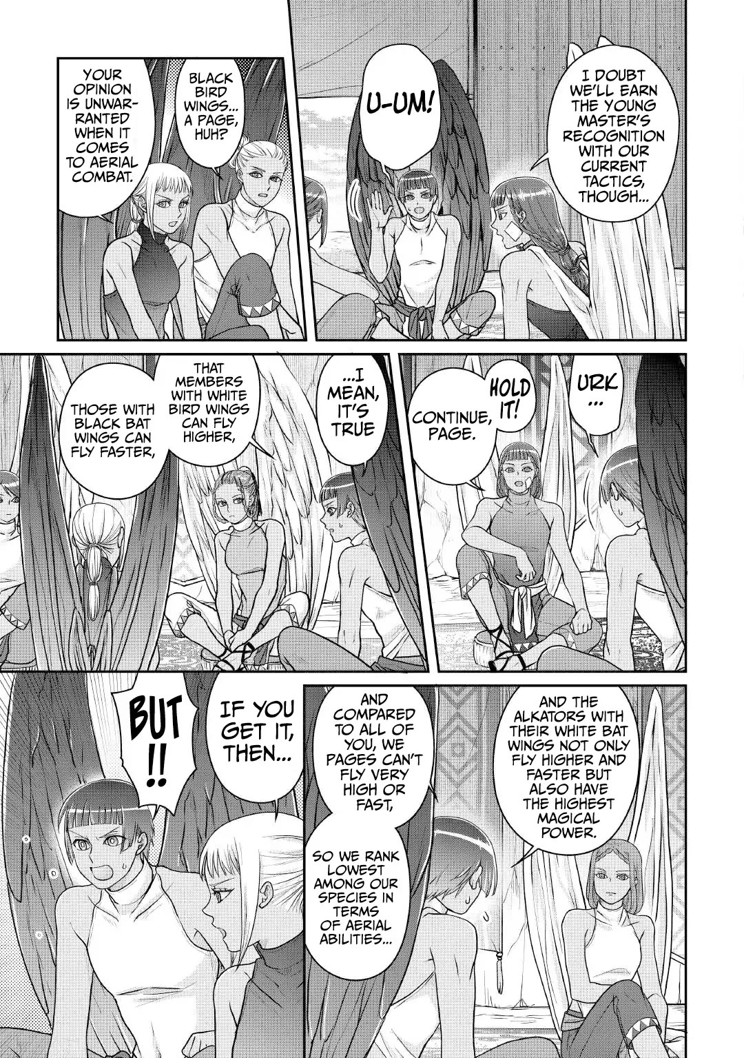 Tsuki ga Michibiku Isekai Douchuu chapter 105 page 12