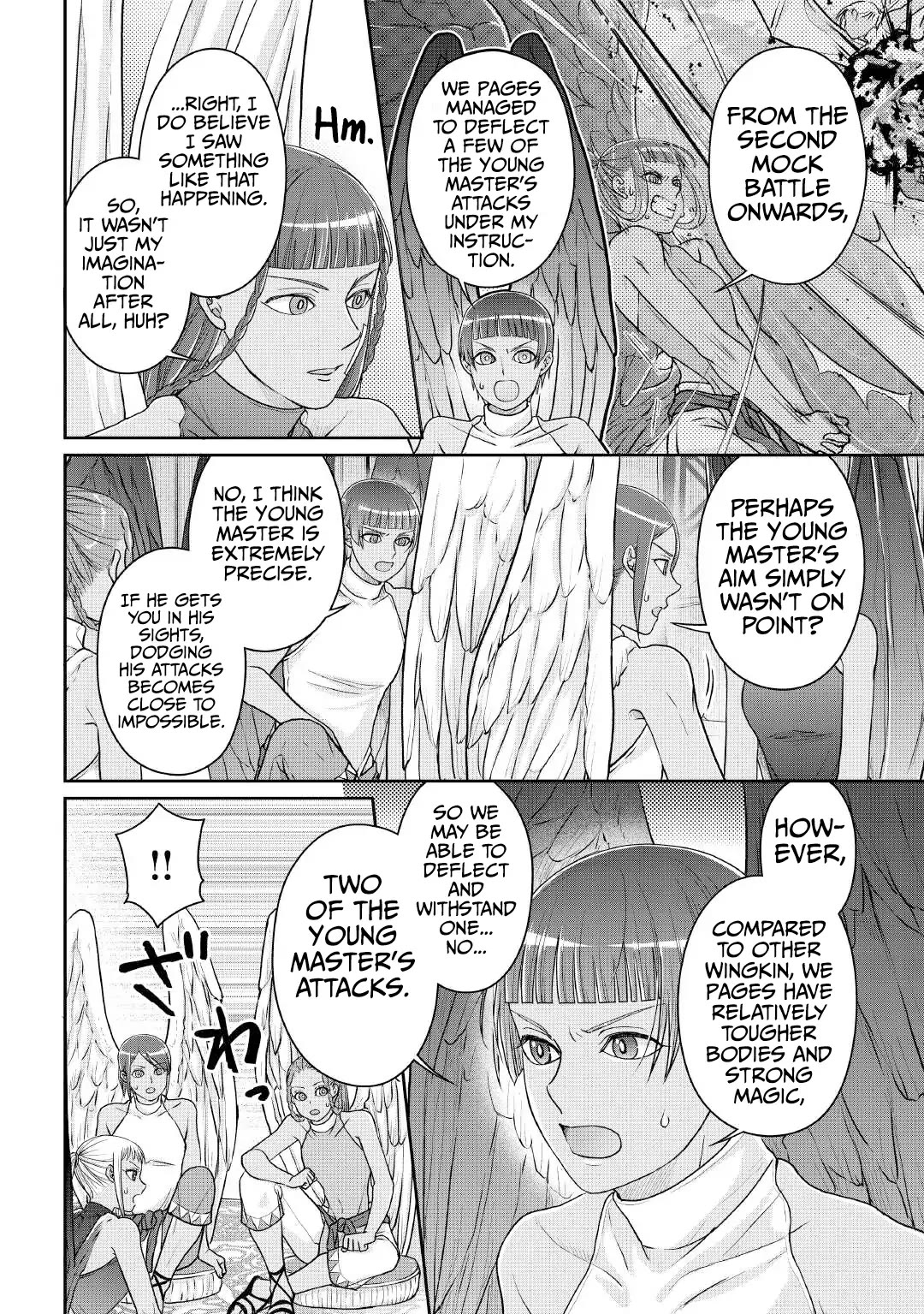 Tsuki ga Michibiku Isekai Douchuu chapter 105 page 13