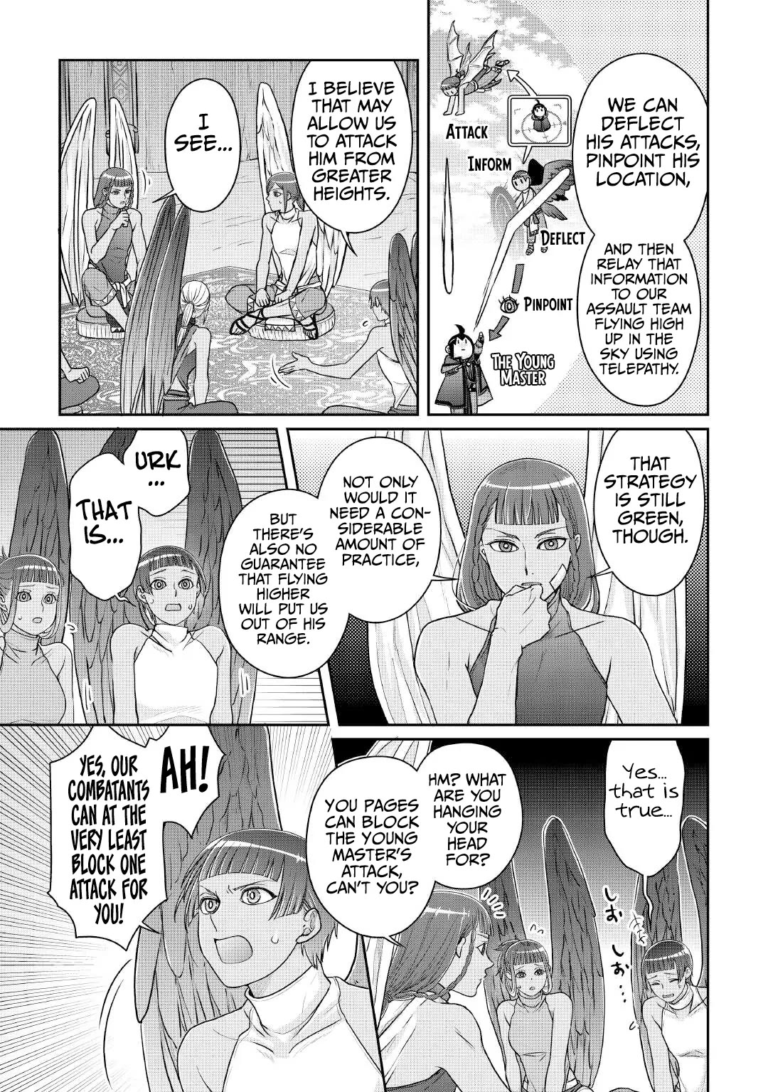 Tsuki ga Michibiku Isekai Douchuu chapter 105 page 14