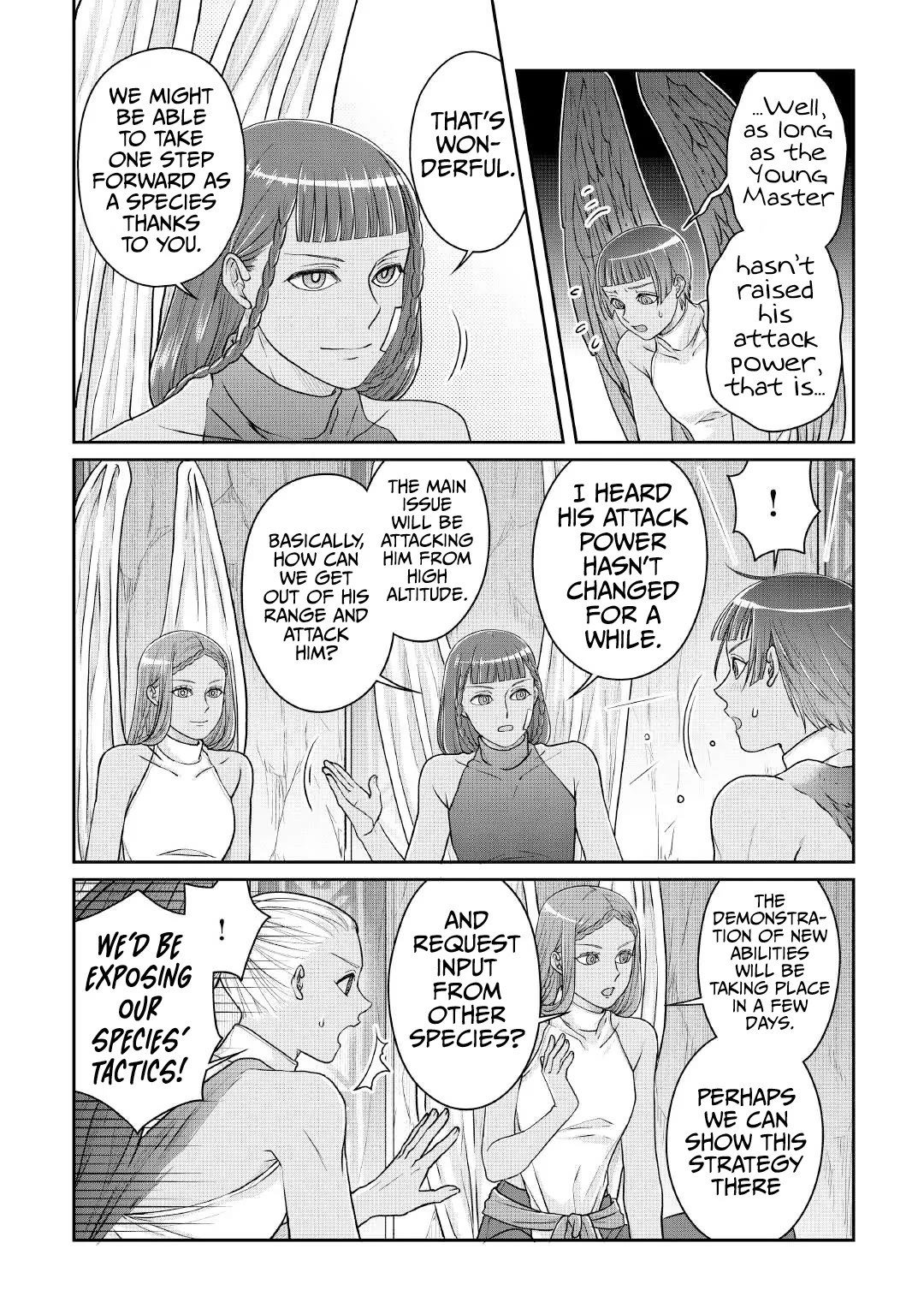 Tsuki ga Michibiku Isekai Douchuu chapter 105 page 15