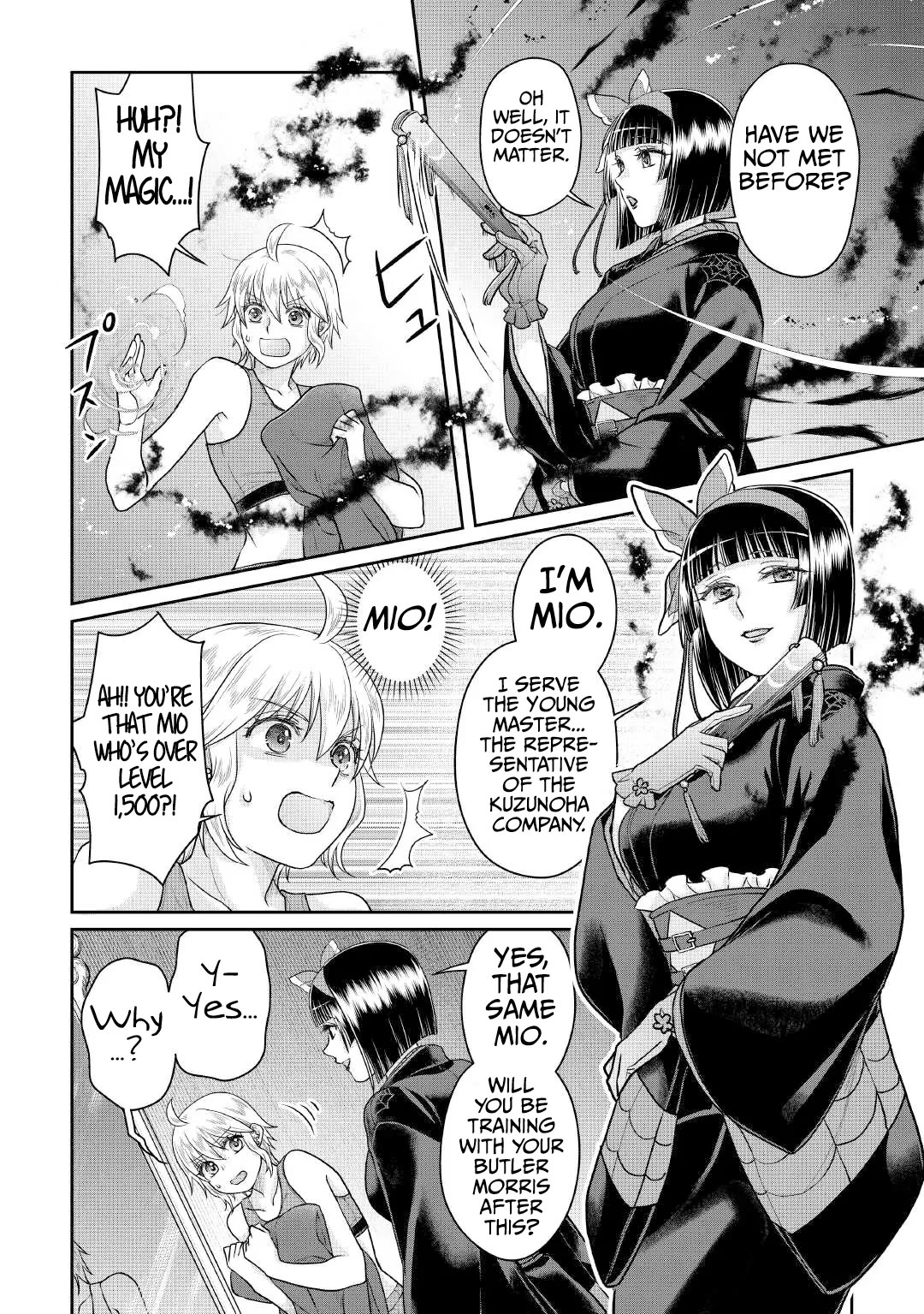 Tsuki ga Michibiku Isekai Douchuu chapter 105 page 19