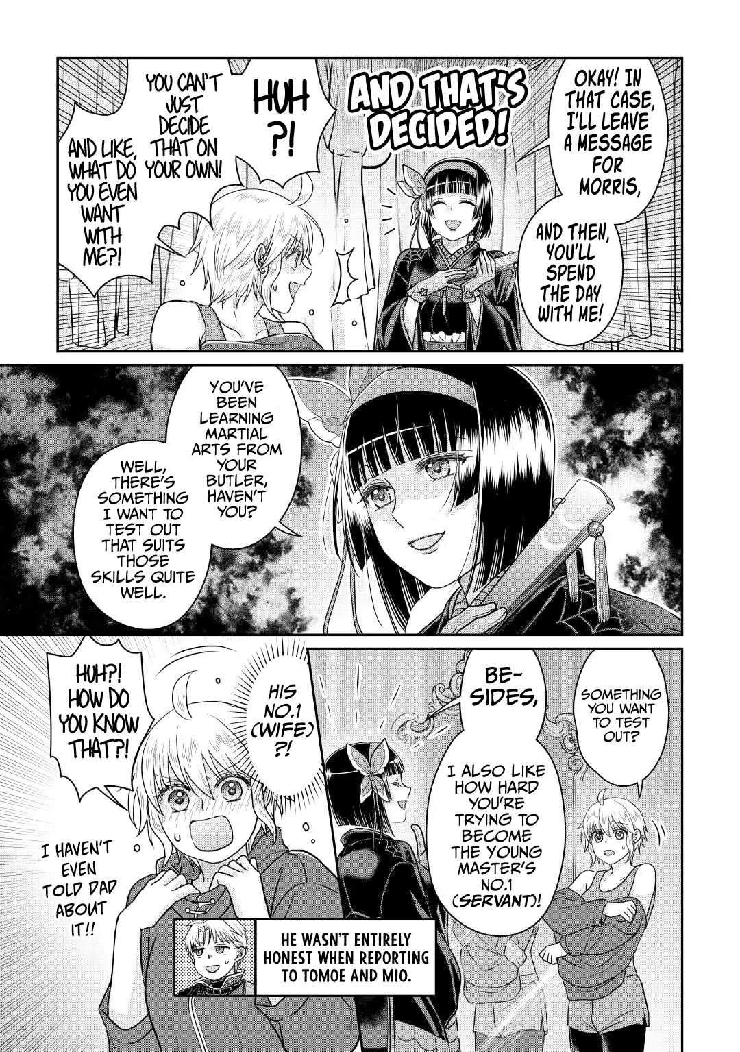 Tsuki ga Michibiku Isekai Douchuu chapter 105 page 20