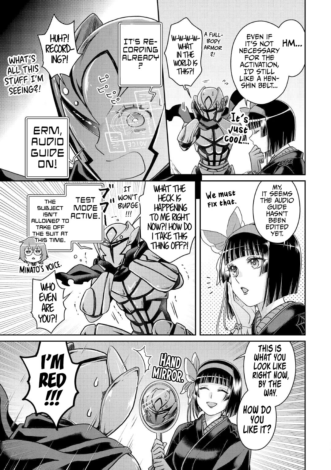 Tsuki ga Michibiku Isekai Douchuu chapter 105 page 24