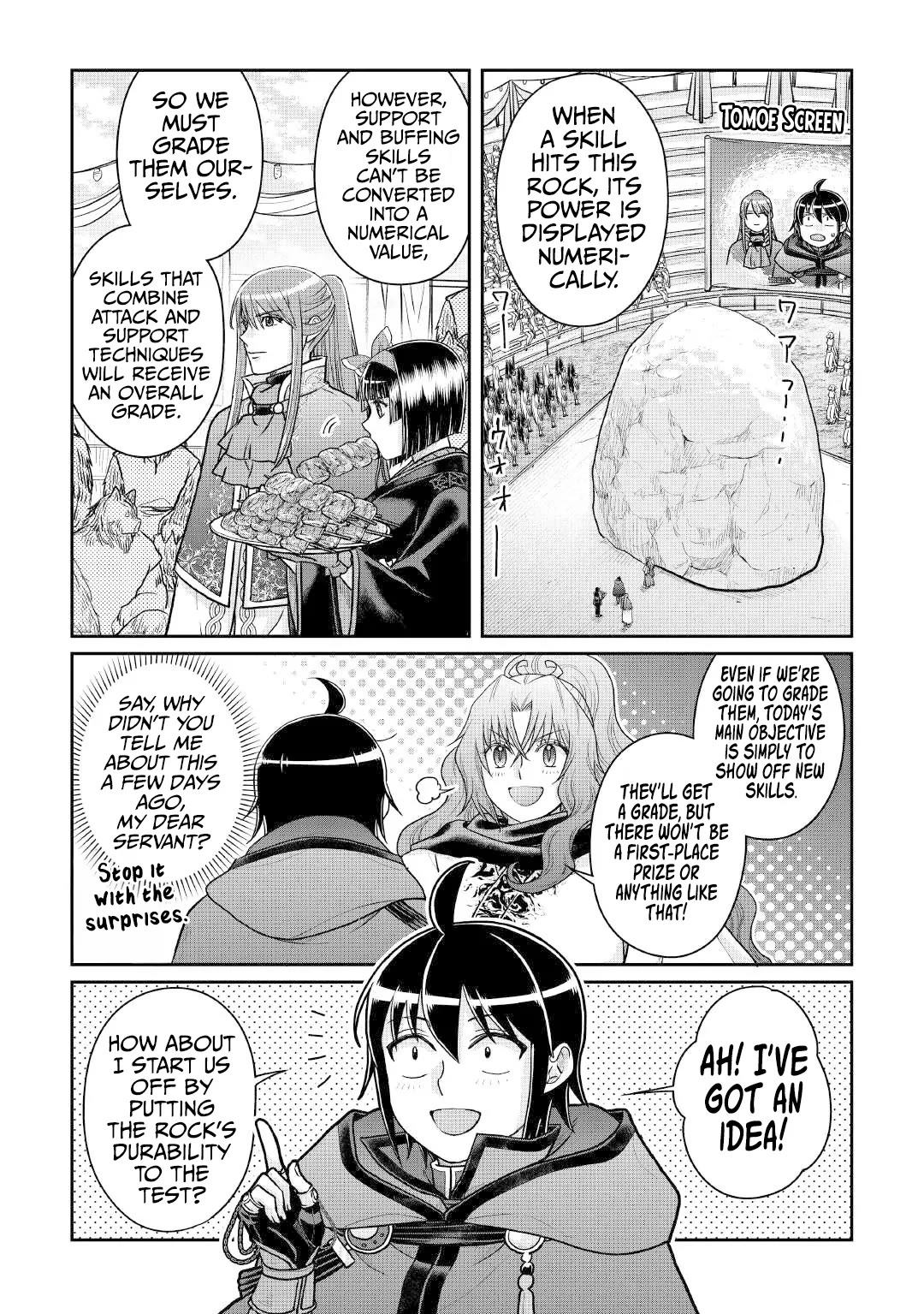 Tsuki ga Michibiku Isekai Douchuu chapter 105 page 28