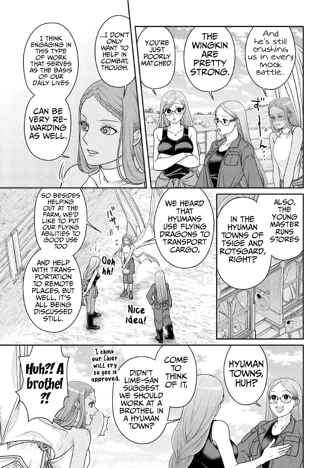 Tsuki ga Michibiku Isekai Douchuu chapter 105 page 6