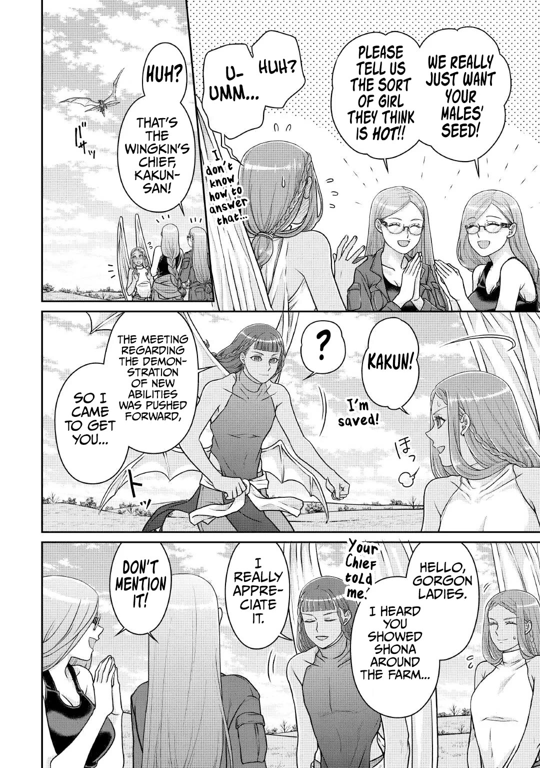 Tsuki ga Michibiku Isekai Douchuu chapter 105 page 9