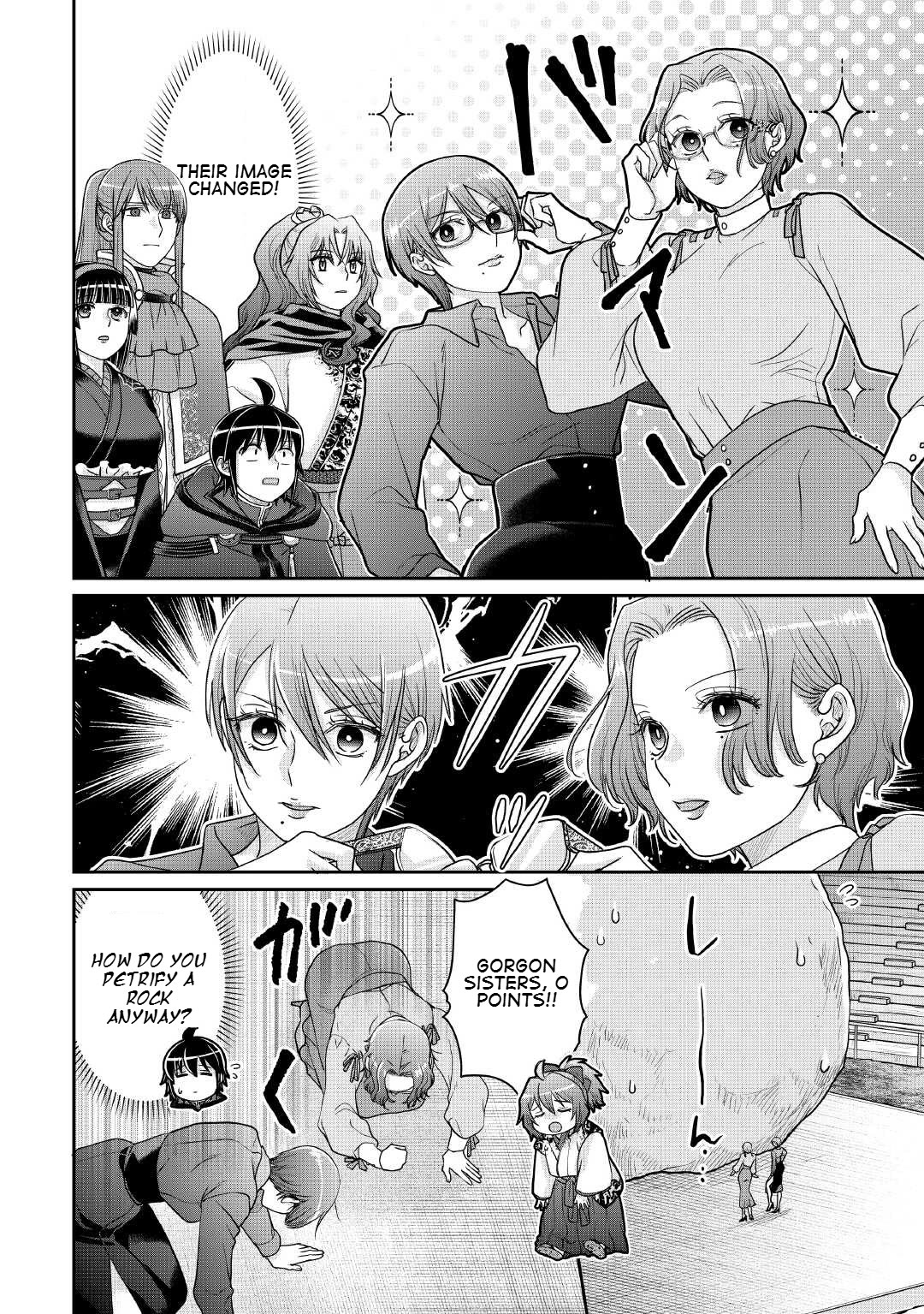 Tsuki ga Michibiku Isekai Douchuu chapter 106 page 15