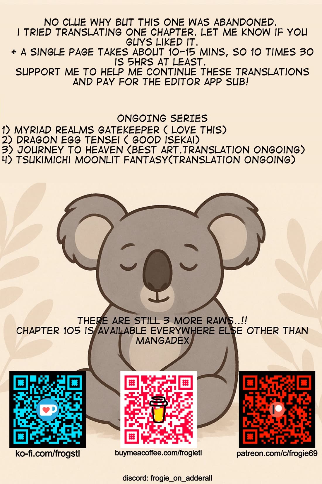 Tsuki ga Michibiku Isekai Douchuu chapter 106 page 30