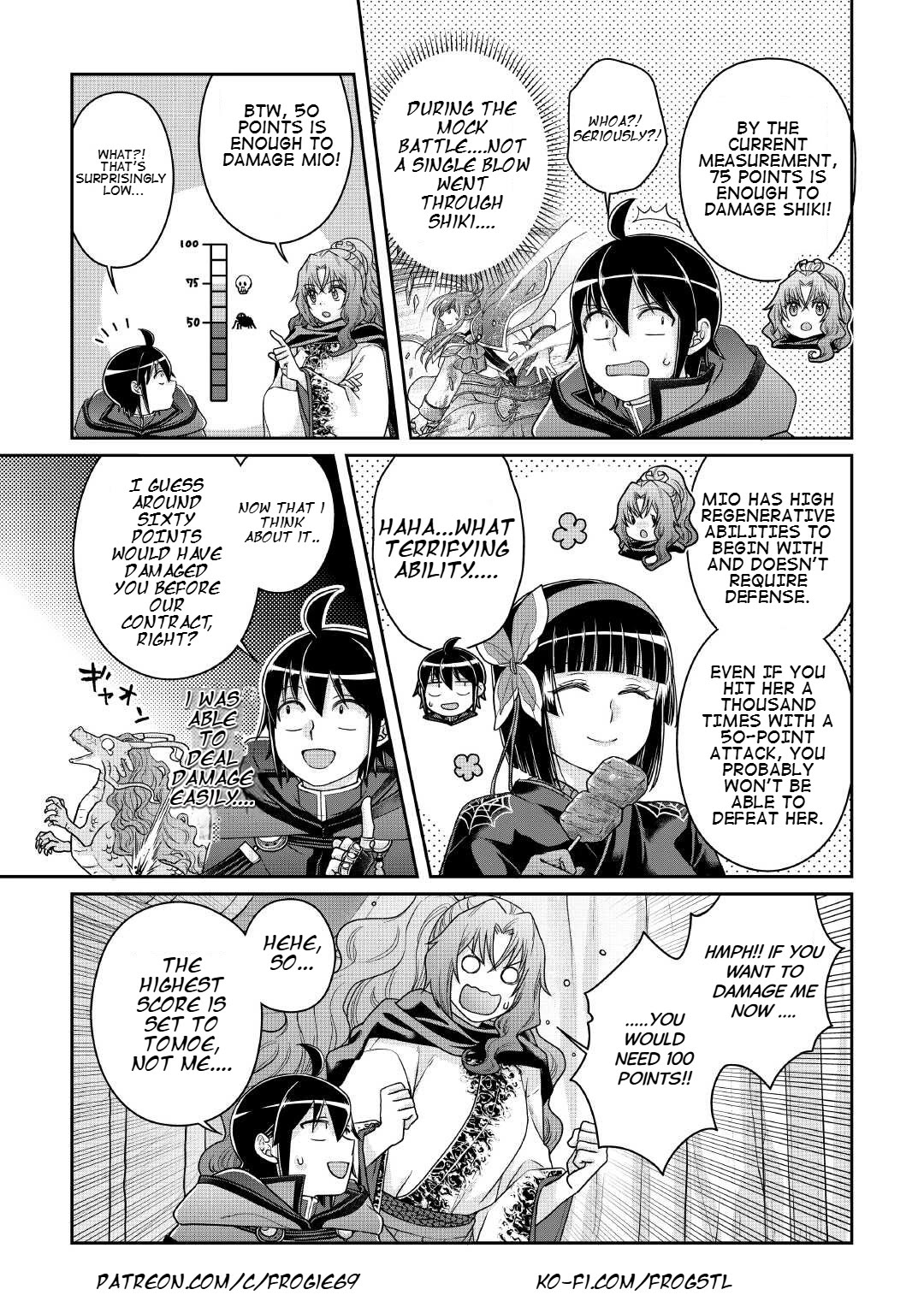 Tsuki ga Michibiku Isekai Douchuu chapter 106 page 6