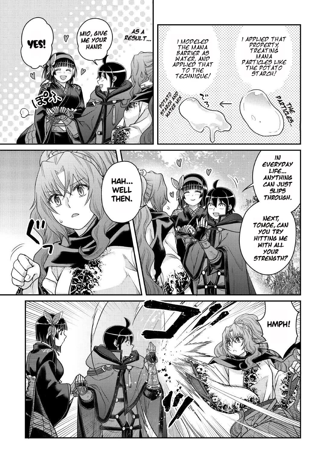 Tsuki ga Michibiku Isekai Douchuu chapter 107 page 26