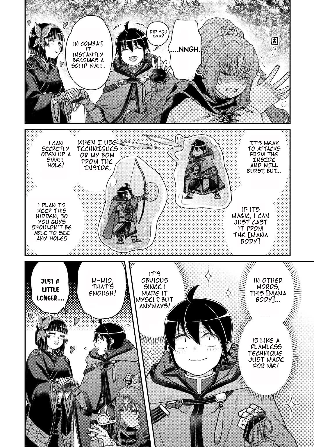 Tsuki ga Michibiku Isekai Douchuu chapter 107 page 27