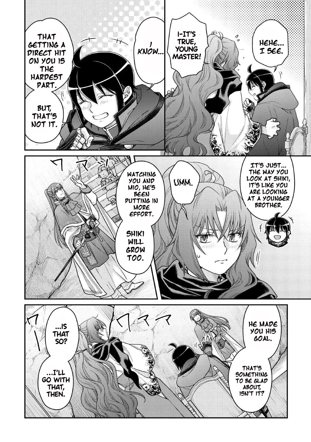 Tsuki ga Michibiku Isekai Douchuu chapter 107 page 7