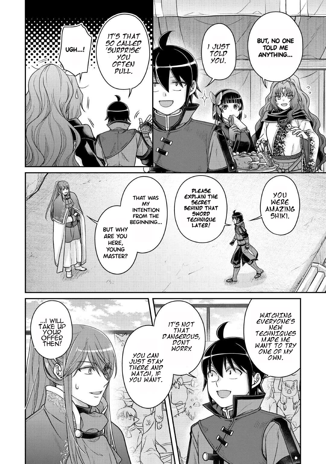 Tsuki ga Michibiku Isekai Douchuu chapter 107 page 9