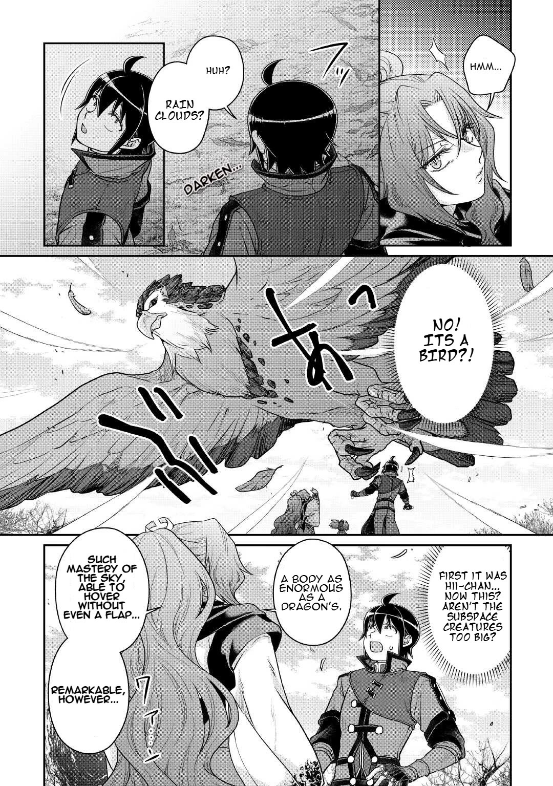 Tsuki ga Michibiku Isekai Douchuu chapter 108 page 21