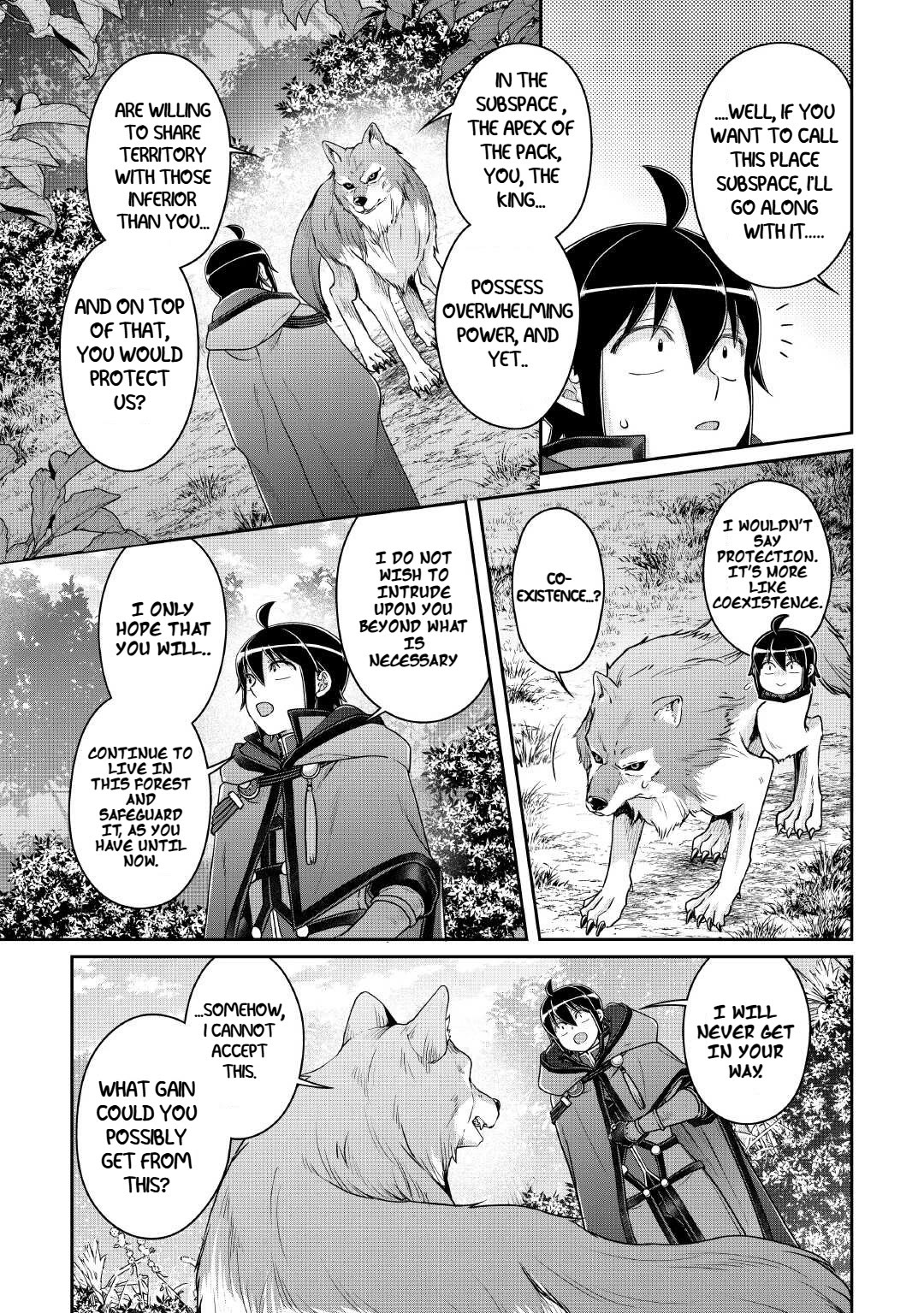 Tsuki ga Michibiku Isekai Douchuu chapter 108 page 8