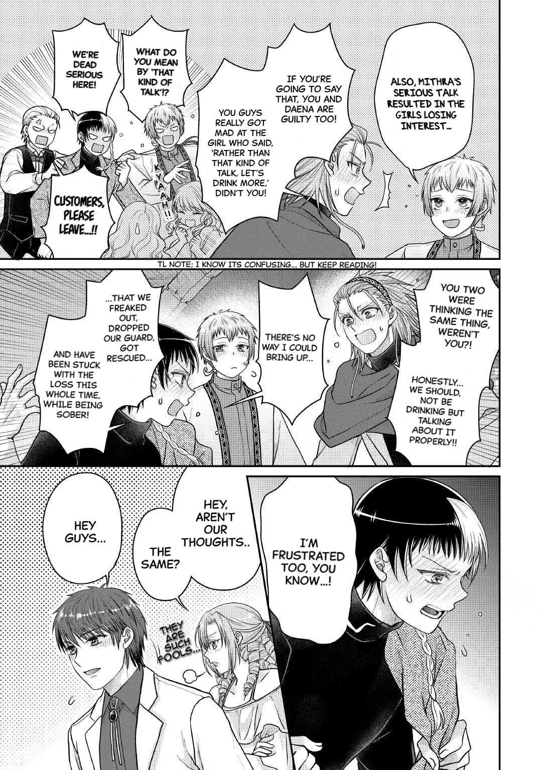 Tsuki ga Michibiku Isekai Douchuu chapter 109 page 26