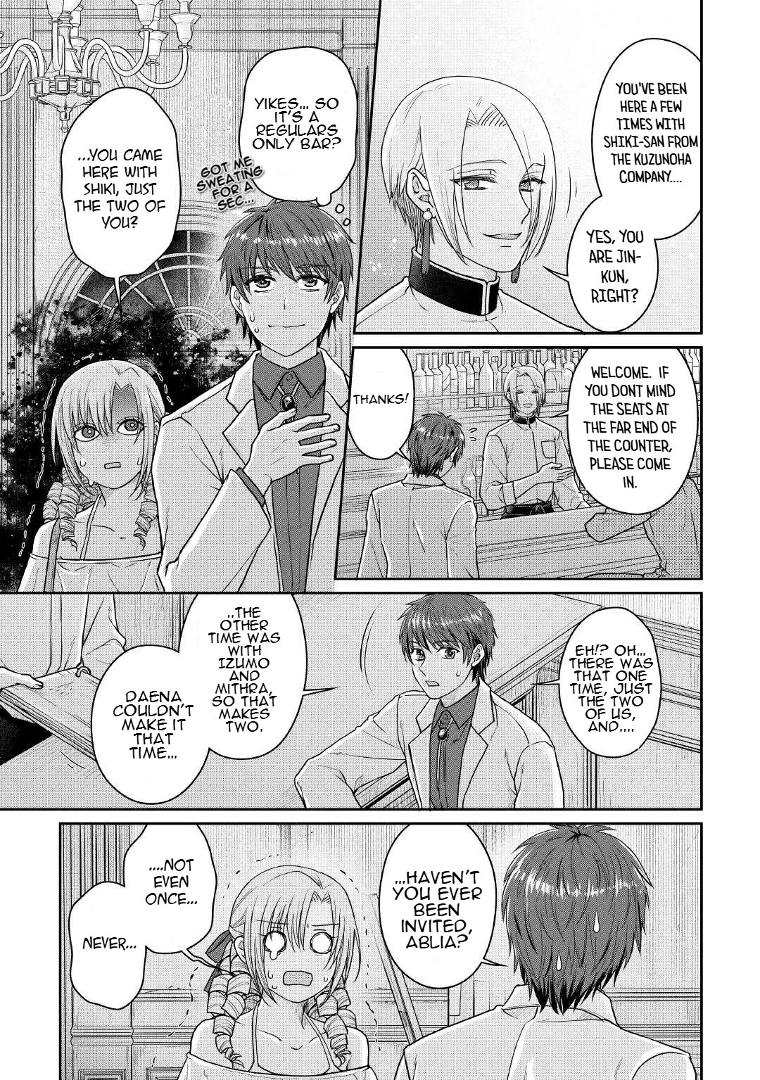 Tsuki ga Michibiku Isekai Douchuu chapter 109 page 4