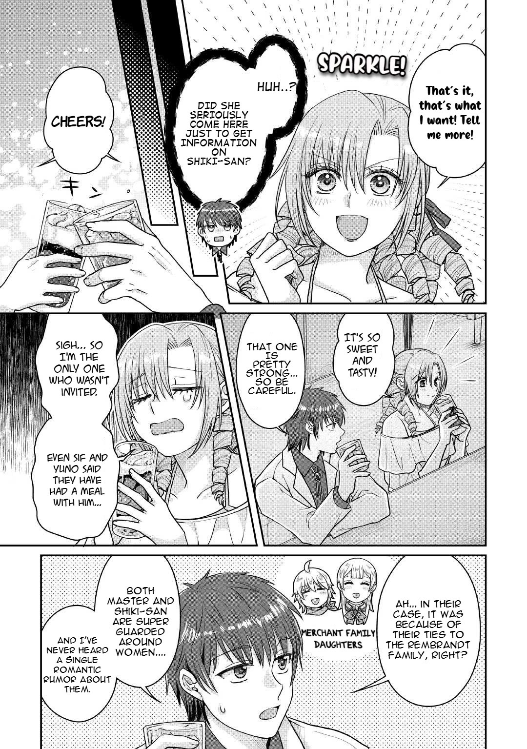 Tsuki ga Michibiku Isekai Douchuu chapter 109 page 6