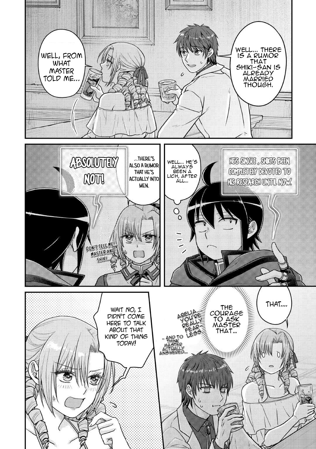 Tsuki ga Michibiku Isekai Douchuu chapter 109 page 7