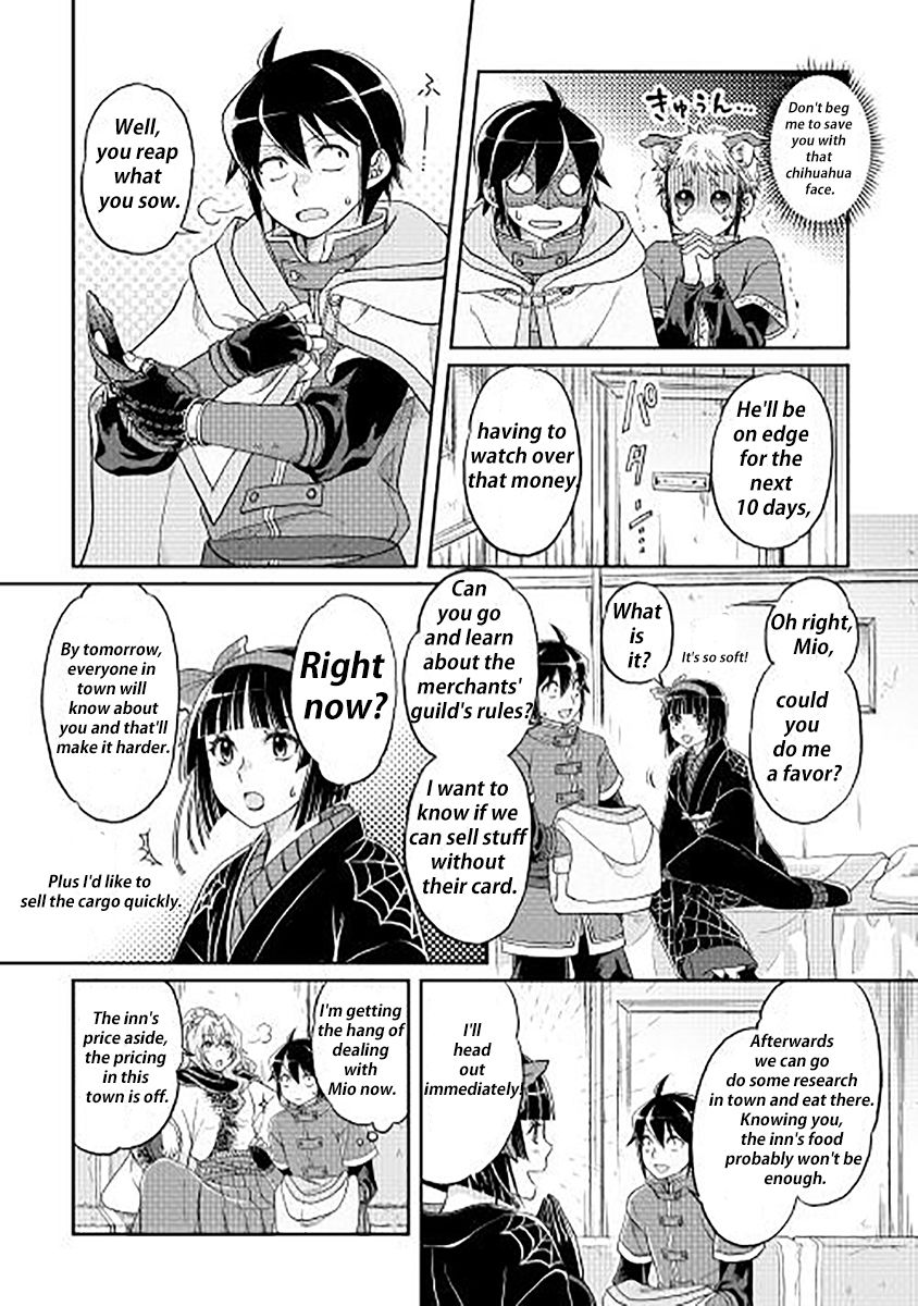 Tsuki ga Michibiku Isekai Douchuu chapter 11 page 24